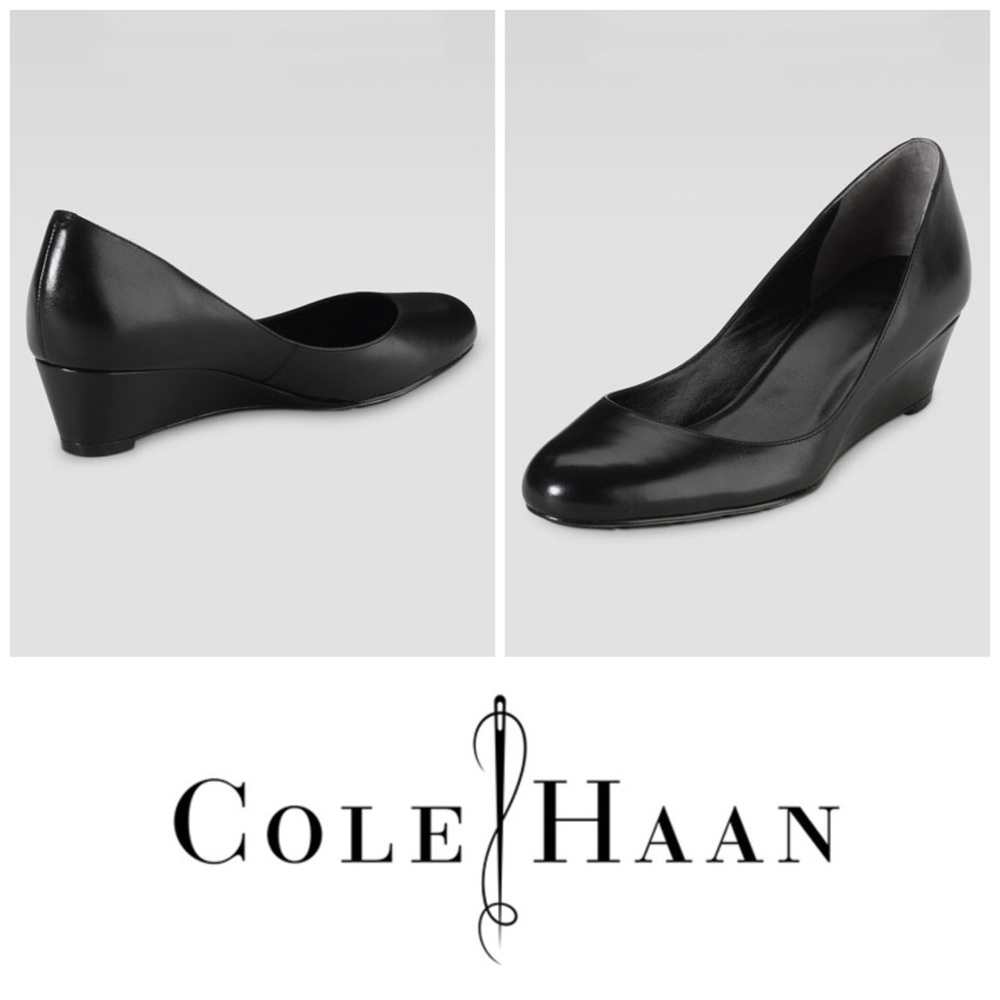 Cole Haan Mid-Wedge Pump